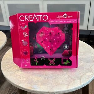 Creatto Shining Sweetheart & Lovable Stuff Light Up 3D Puzzle